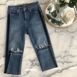 Escada Sport Straight Leg Jeans